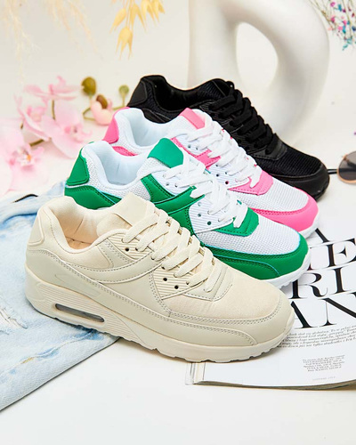 Sneakers Valentina Rózsaszín Stílusos Kényelem