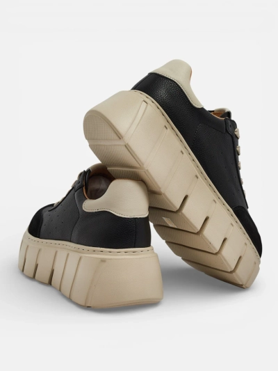 Taures sportos női sneakerek természetes bőrből