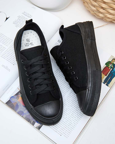 Royalfashion női klasszikus fűzős tornacipő Seleas