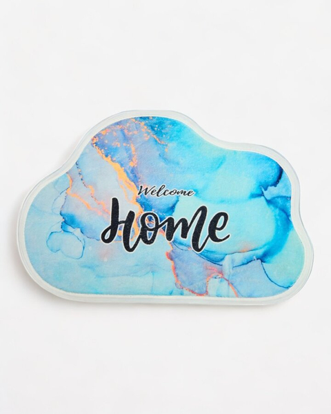 Royalfashion Kék lábtörlő szőnyeg 40x60