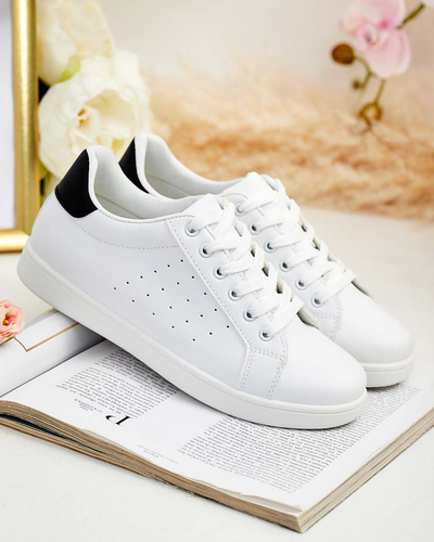 Royalfashion Női öko bőr sportcipő Ebomma
