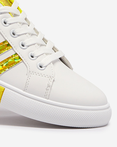 Fehér női sportcipő Winonh- Footwear