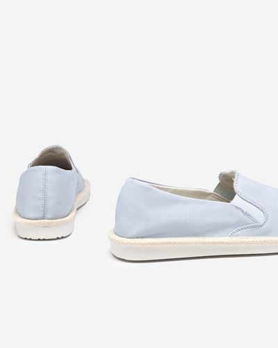 Világoskék női espadrillek Joll- Footwear