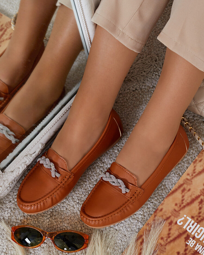 Royalfashion Elegáns női mokaszin Xoppe