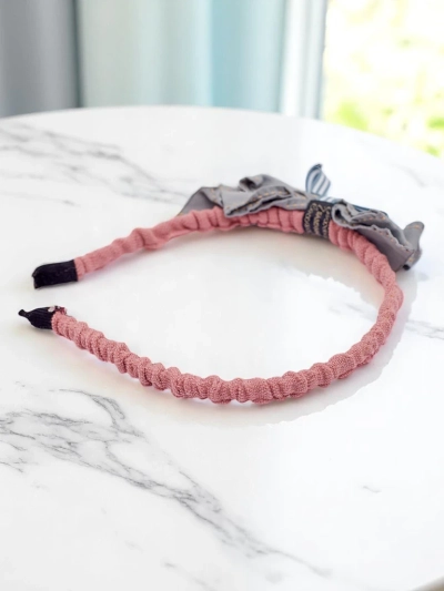 Royalfashion Gyerek fejpánt masnival Sweet Bow