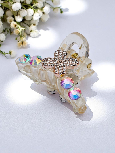 Royalfashion Hajcsat strasszokkal Crystal Charm