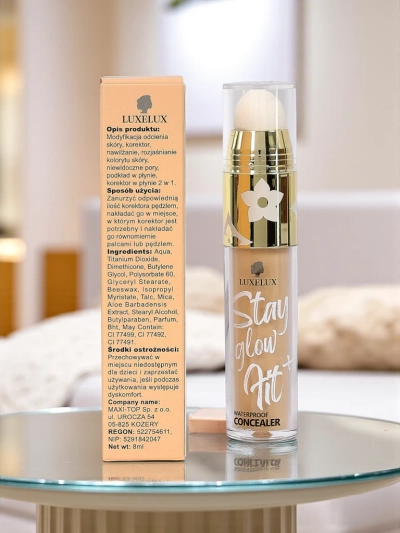 Aurelia Luxelux Velatum - vízálló folyékony korrektor 10ml