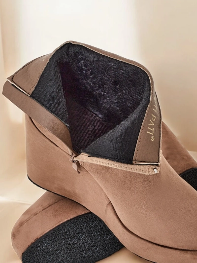 Royalfashion Női cipő Wedge Boots Sieffa
