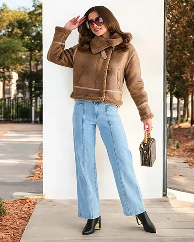 Royalfashion Női motoros dzseki