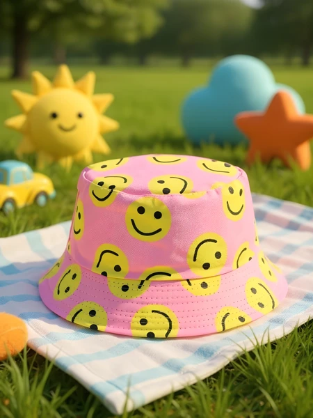 Royalfashion Gyerek Vödörkalap Színes Splash Vödör