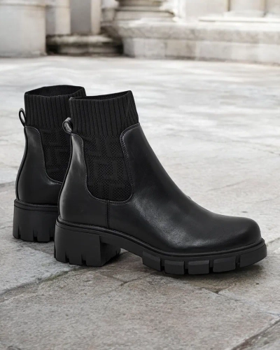 Royalfashion Női slip-on bokacsizma Domixo