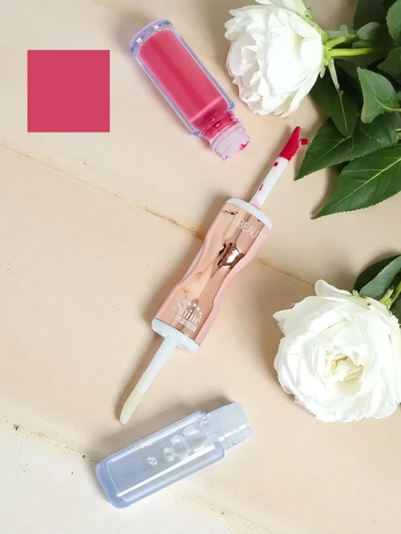 2 az 1-ben Rúzs és Átlátszó Szájfény Gummy Bare