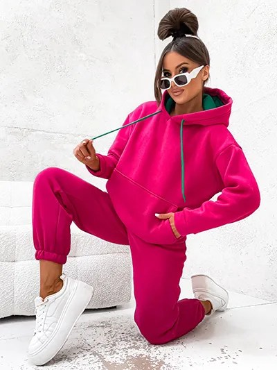 Royalfashion Pamut női melegítő szett