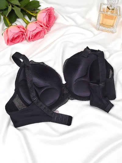 Royalfashion Női push-up csipkés melltartó Coco Lift