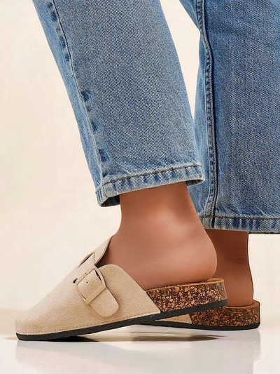 Royalfashion Zárt női papucsok Zanbelo