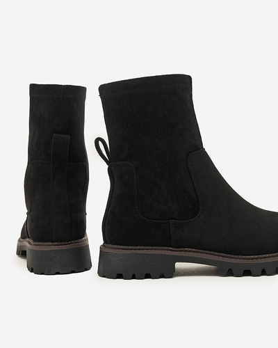 Royalfashion Eco-suede női Gebimma csizma