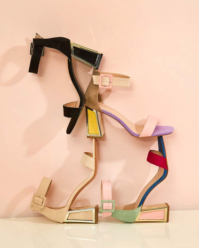 Royalfashion Női Post Lici szandál