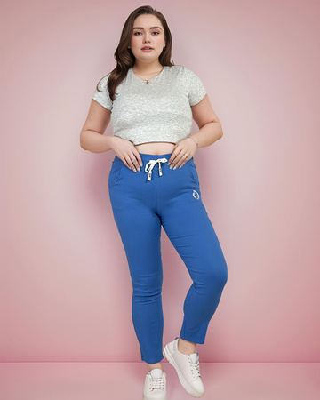 Royalfashion Női szövetnadrág PLUS SIZE