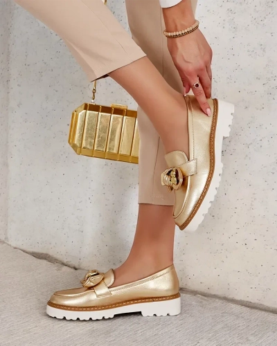 Royalfashion Női mokaszinok masnival Ezizer