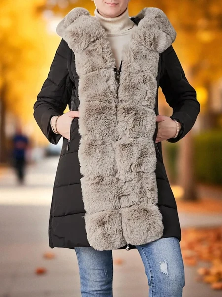 Royalfashion Női dzseki levehető ujjal