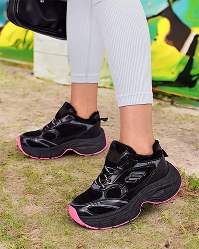 Royalfashion Női szigetelt tornacipő Cimen