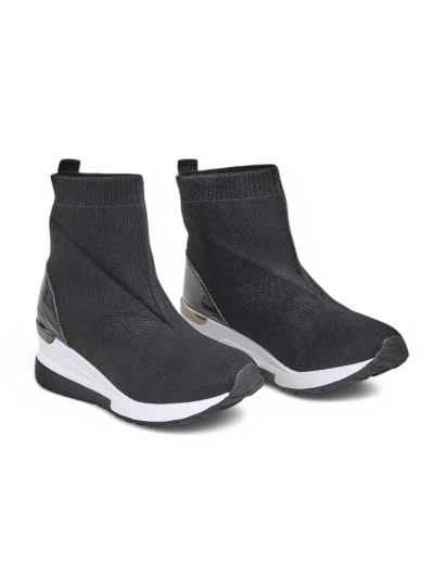 Royalfashion Női slip-on wedge sneaker strasszokkal Viseq