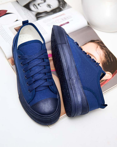 Royalfashion női klasszikus fűzős tornacipő Seleas