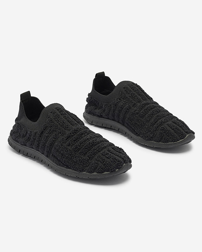 Fekete slip-on női sportcipő tornacipő Kerliv- Footwear