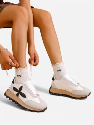 Royalfashion Női sportos sneakers vastagabb talpon Aloqa