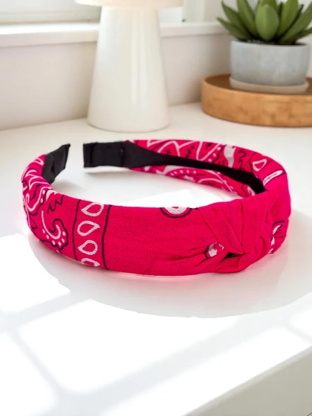 Royalfashion Mintás Hajpánt Lena