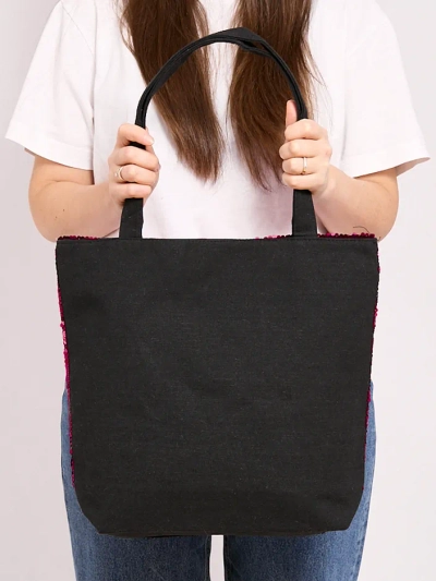 Royalfashion Női táska flitterekkel