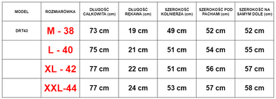 Férfi kék pamut póló nyomtatással - Ruházat