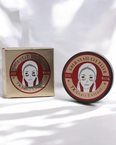 Luxelux csiga nyálkás zselés szemmaszkok 60 db.