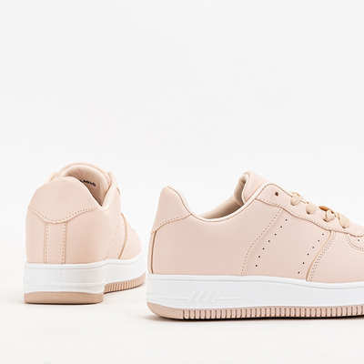 Világos rózsaszín női cipő Jaminso típusú tornacipő - Lábbeli