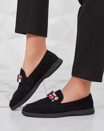 Royalfashion Női áttört mokaszin Mettele