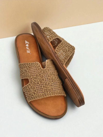 Rpyalfashion női szandál dekoratív pánttal Braida