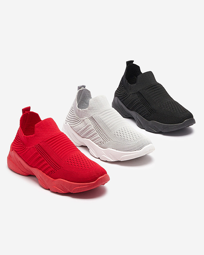 Fekete női slip-on sportcipő Stoddu- Footwear