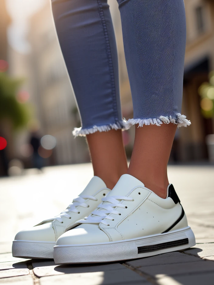 Royalfashion Női Sportcipők Glitter Qestas