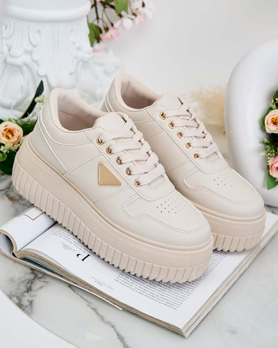 Royalfashion Női platform tornacipő Aseldas