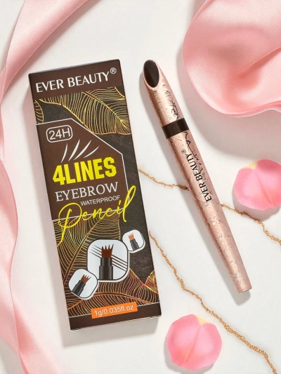 Ever Beauty Precíziós Szemöldök Toll Sötétbarna 24H