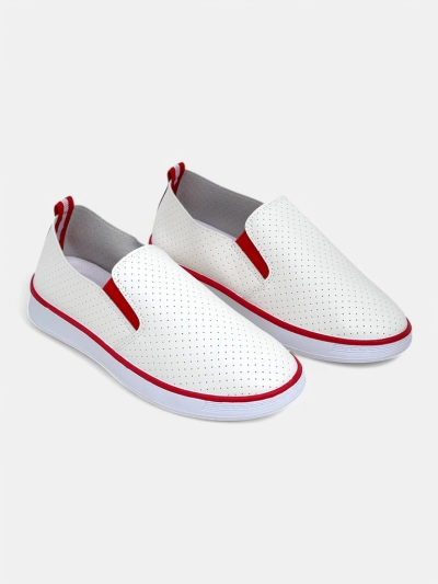 Royalfashion Női perforált slip-on cipők Kassias