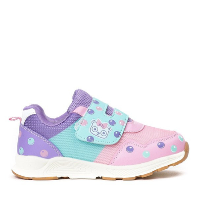 Dziewczęce buty w kolorze różowym Oliena - Obuwie