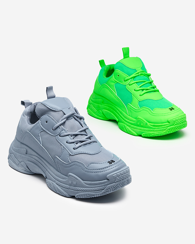 Női kék sport tornacipő Ully- Footwear