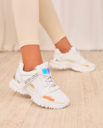 Fehér Holys női cipők - Cipők