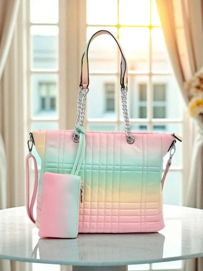 Royalfashion Nagyméretű női shopper táska Ombre II