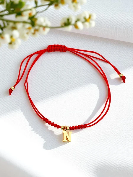 N betűs női karkötő