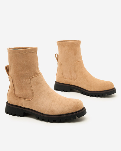 Royalfashion Eco-suede női Gebimma csizma