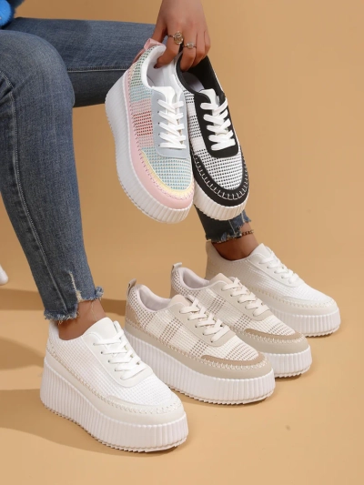 Royalfashion Női platform sportcipők Siserra