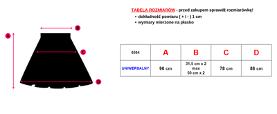 Fuchsia női maxiszoknya - Ruházat