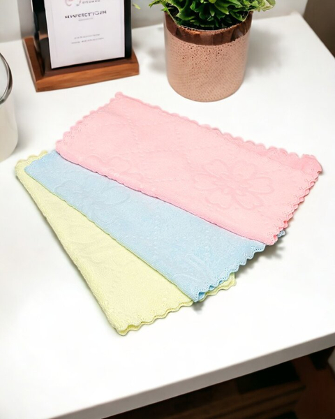 Royalfashion 3 darabos háztartási kendő készlet